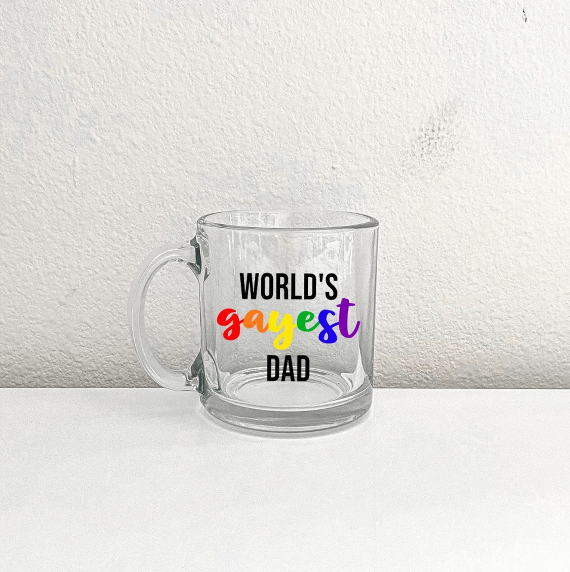 World's Gayest Dad Mug Funny Gift Idea for Gay Dads Etsy