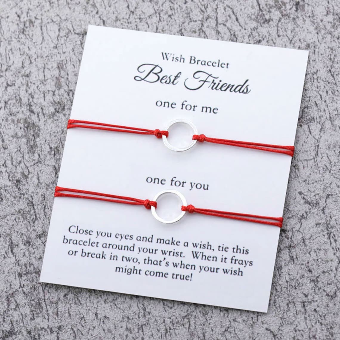 Freundschaft paar Armbänder DIY Armband Etsy