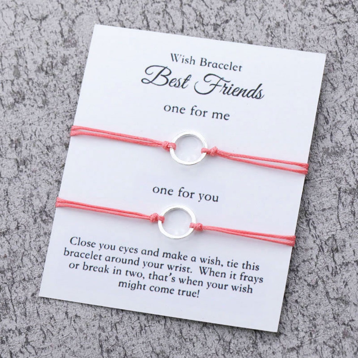 Freundschaft paar Armbänder DIY Armband Etsy