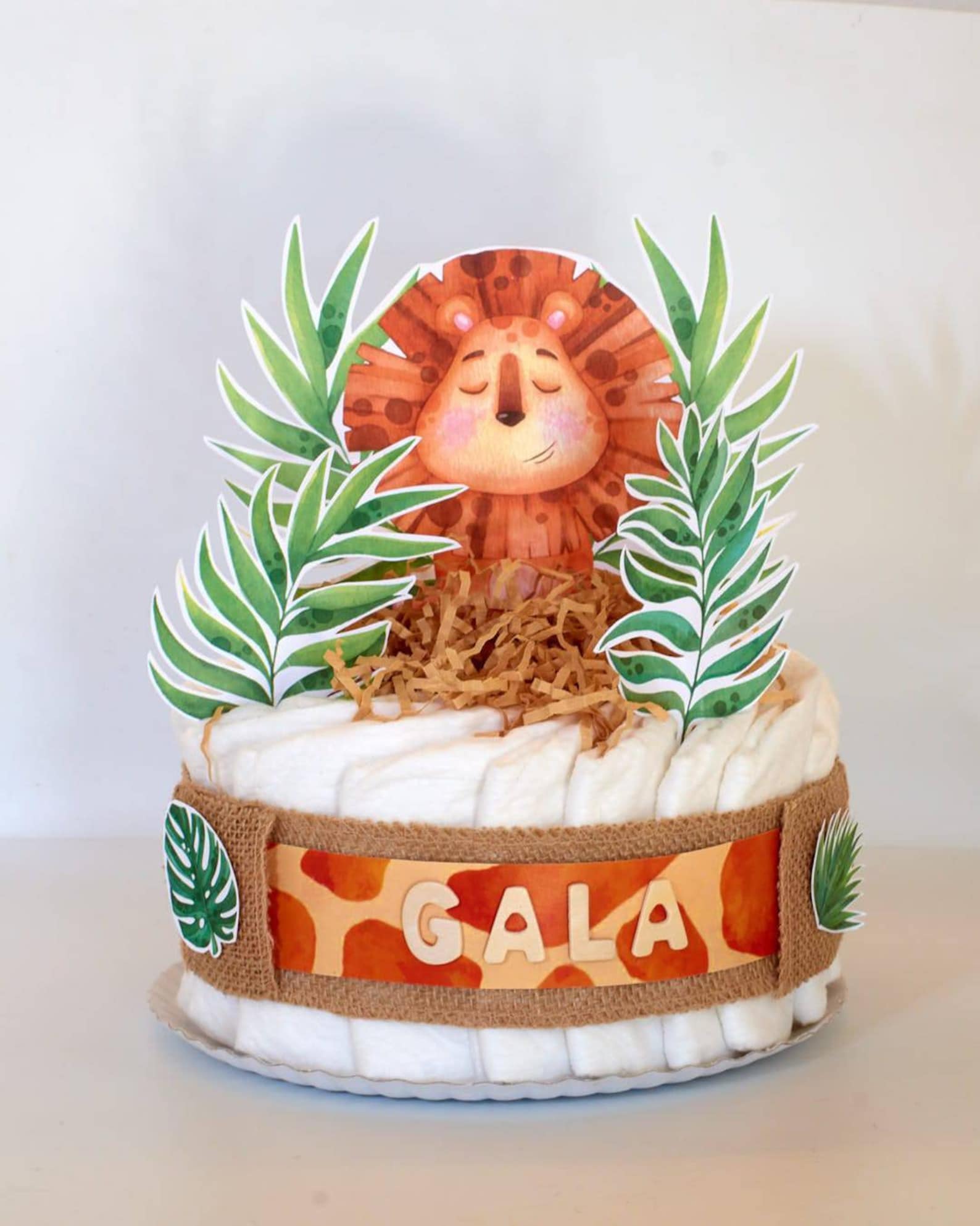 Lion Mini Cake | Etsy