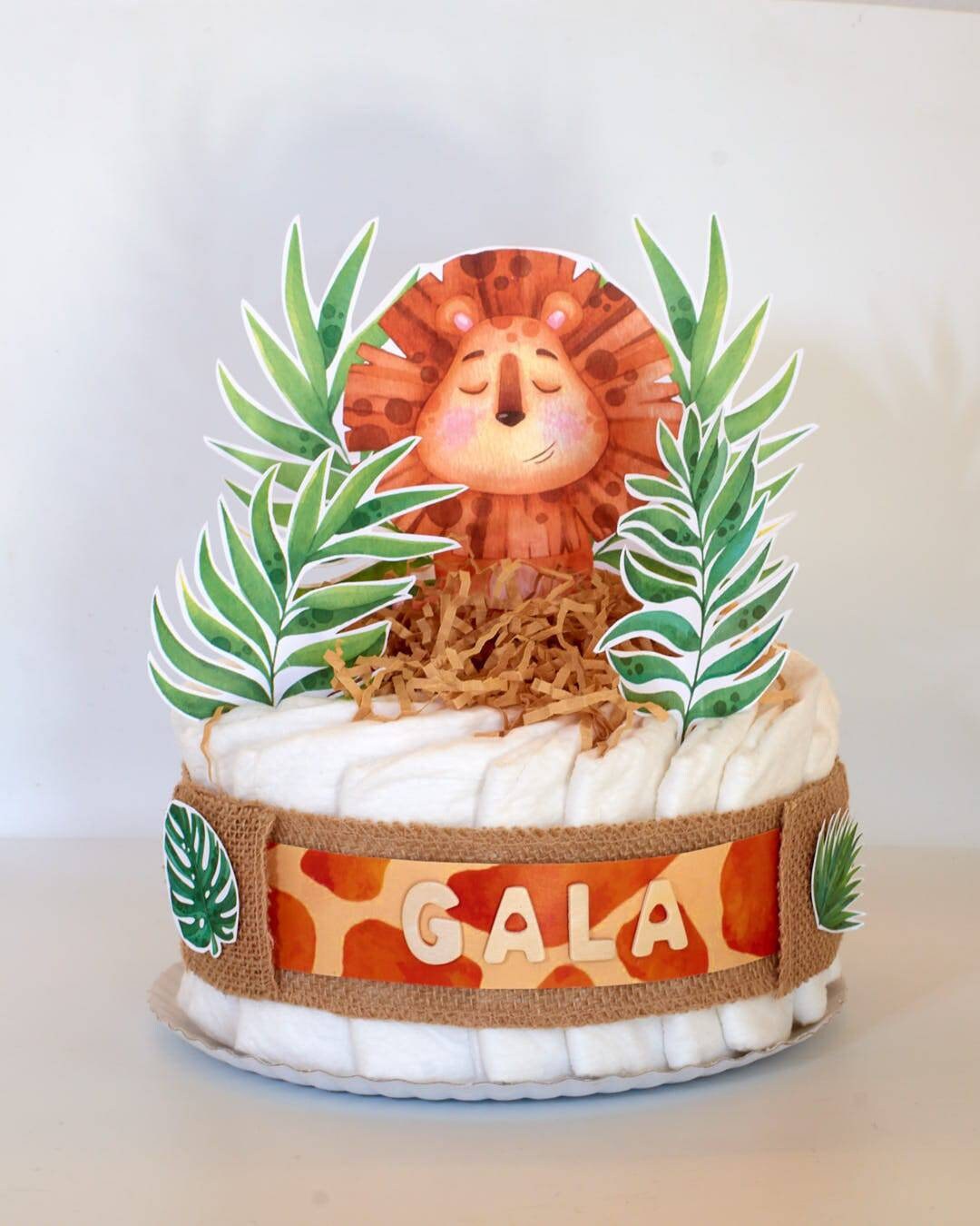 Lion Mini Cake | Etsy