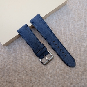Babele blue watch strap 24mm 23mm 22mm 21mm 20mm 19mm 18mm 17mm 16mm 14mm watch straps & bands