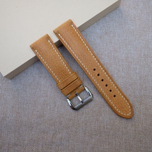 Babele yellow watch strap 24mm 23mm 22mm 21mm 20mm 19mm 18mm 17mm 16mm 14mm watch bands & straps