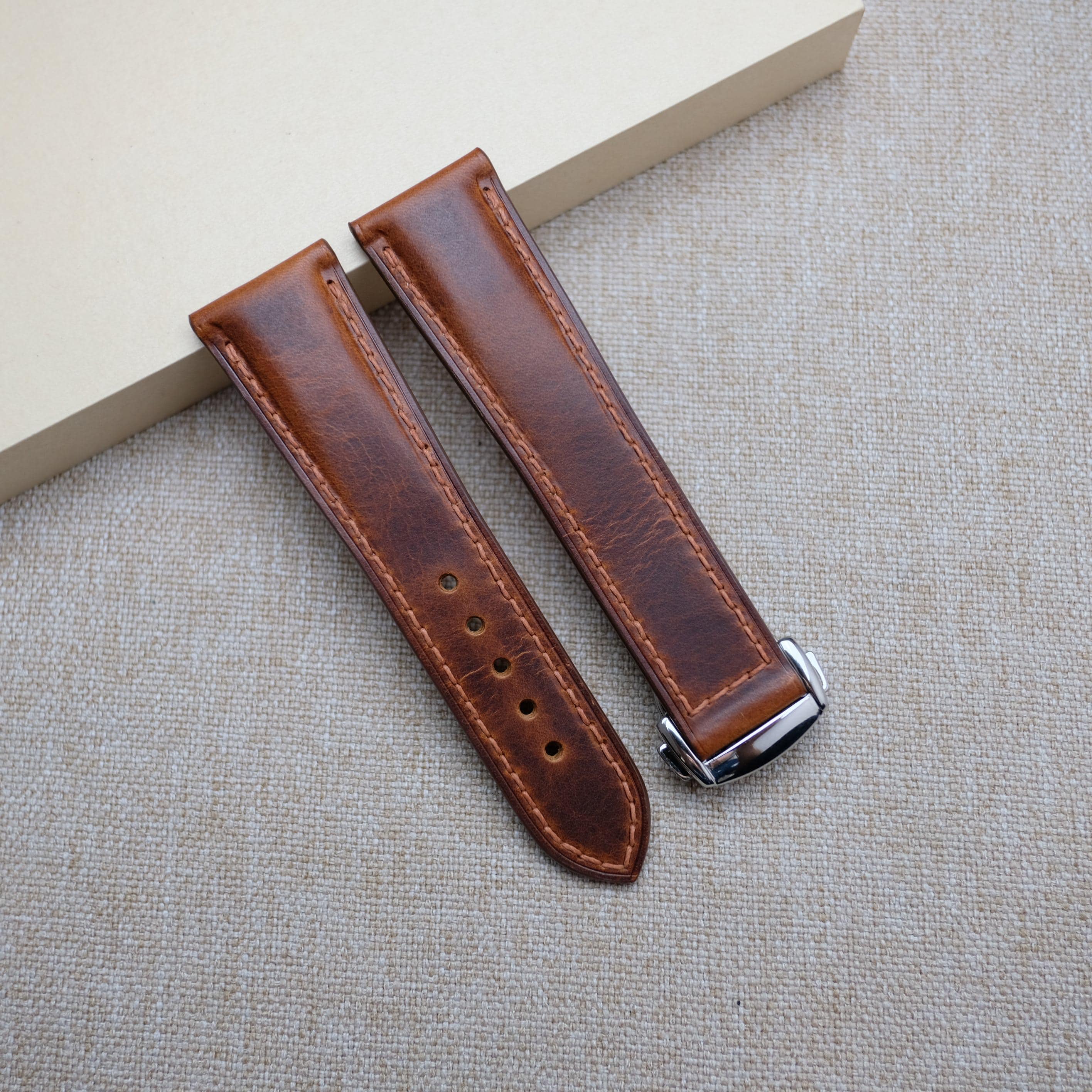 Omega vintage strap sale