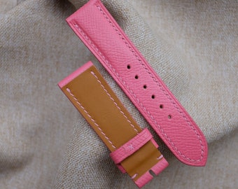 Pink Watch Strap | Etsy