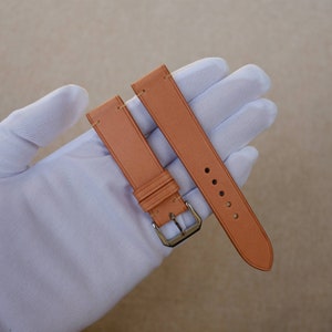 Buttero Pink Leather watch strap 24mm, 22mm, 21mm, 20mm, 19mm, 18mm, 17mm, 16mm, 14mm, 12mm