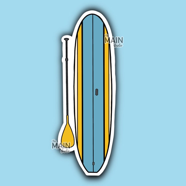 Stand Up Paddle-board Sticker