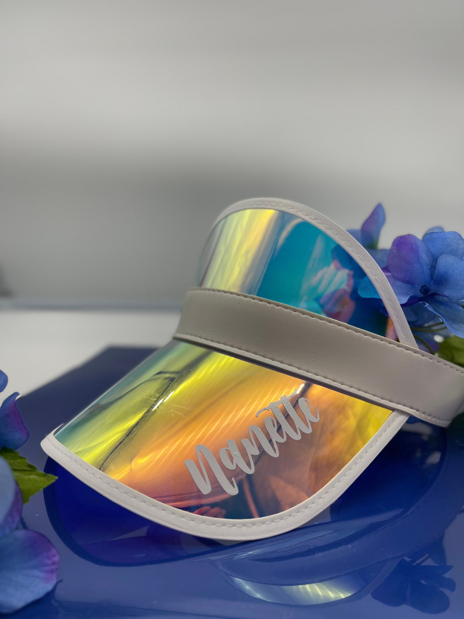 Personalized Sun Visor Face Visor sun Visors Hats Plastic Etsy