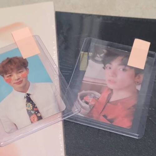 BTS Mini WINGS ALBUM Lomo Photocards Etsy