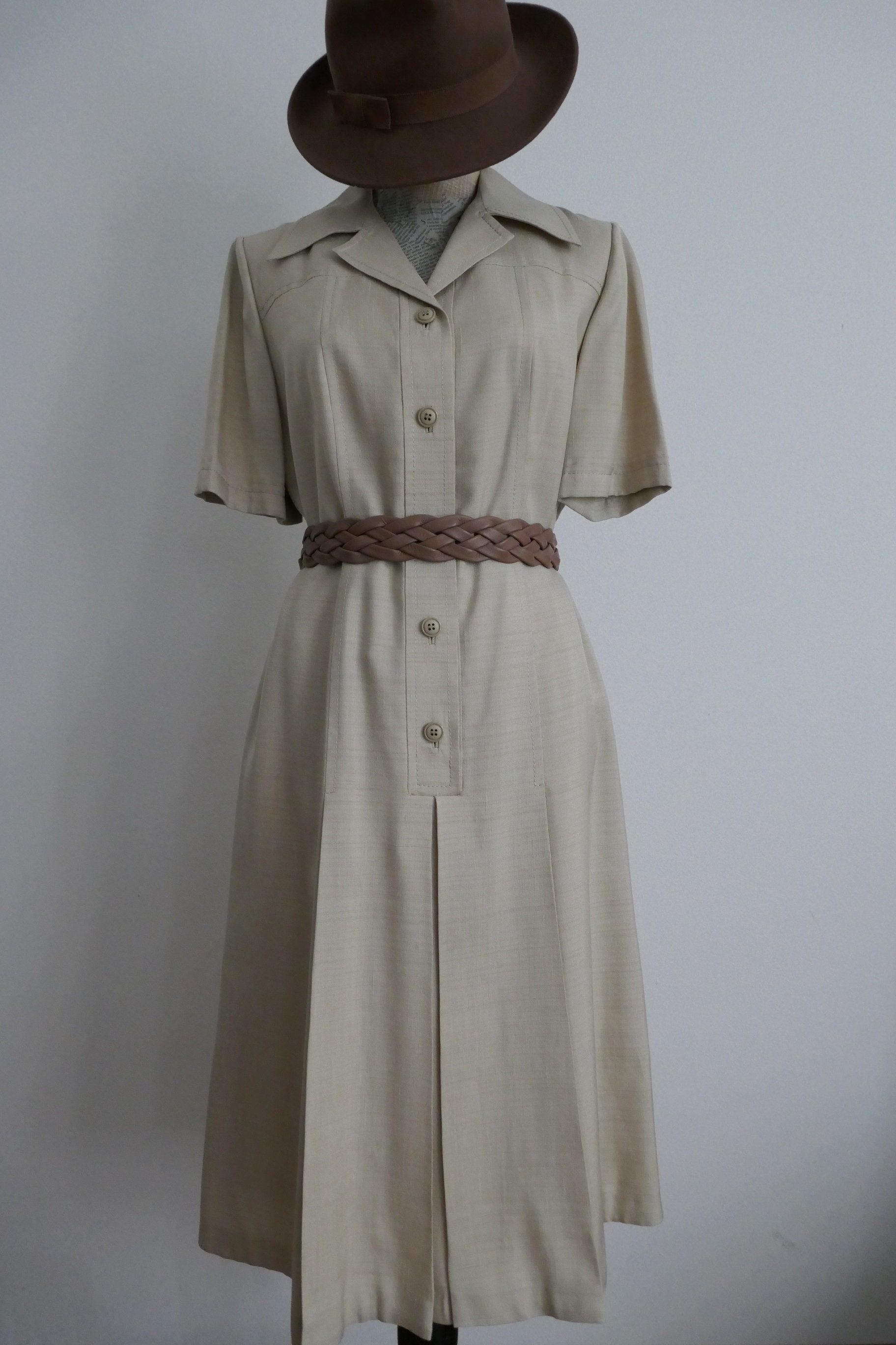 Shirt Dress Etsy