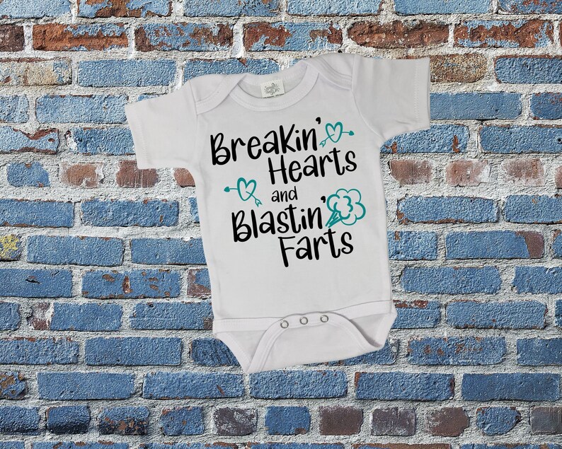 Breakin Hearts and Blastin Farts Cut File SVG Png Instant - Etsy