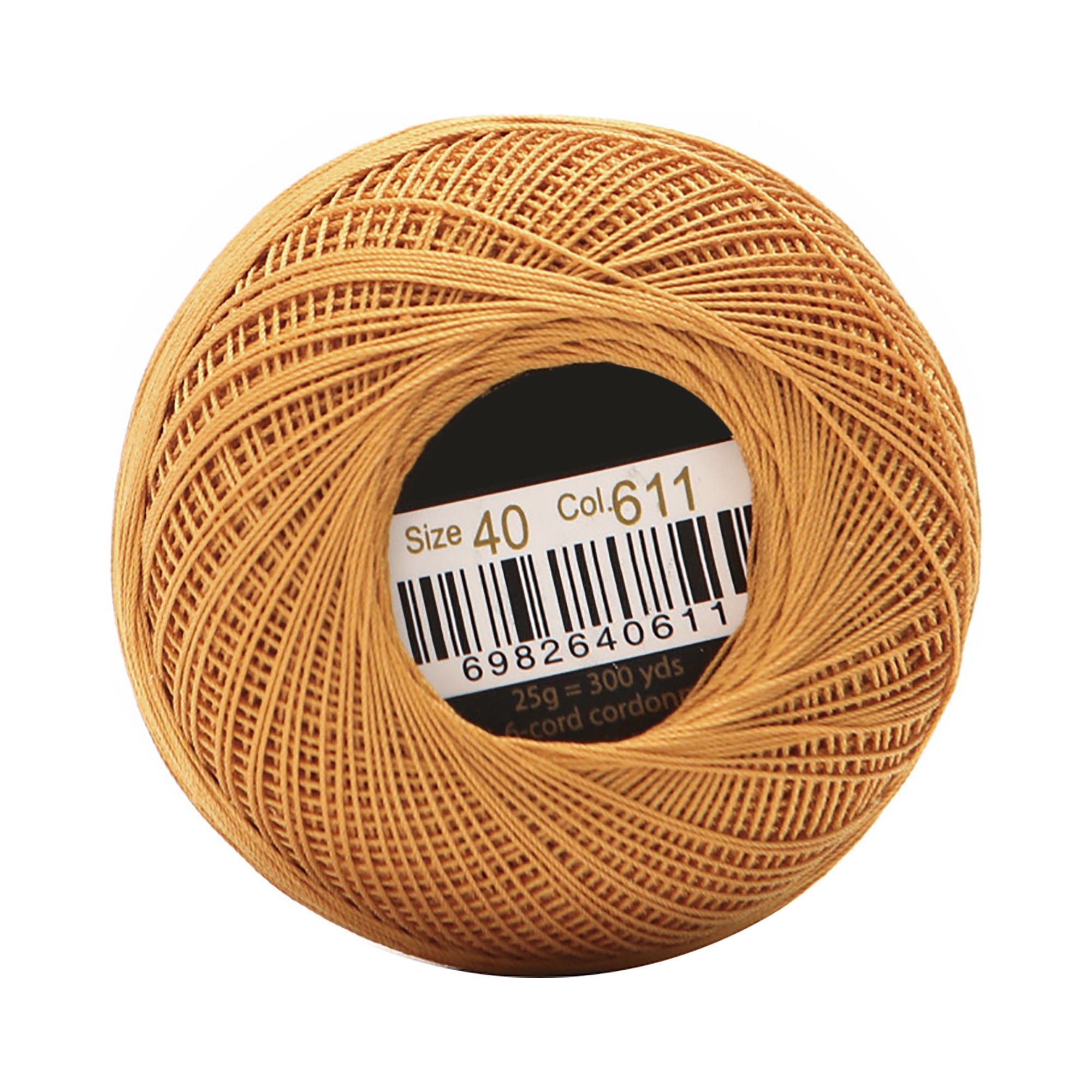 Fil à Crocheter Distrifil - Coton Cablé 5 - Rose 10 - Outils Et Accessoires Crochet - Crochet