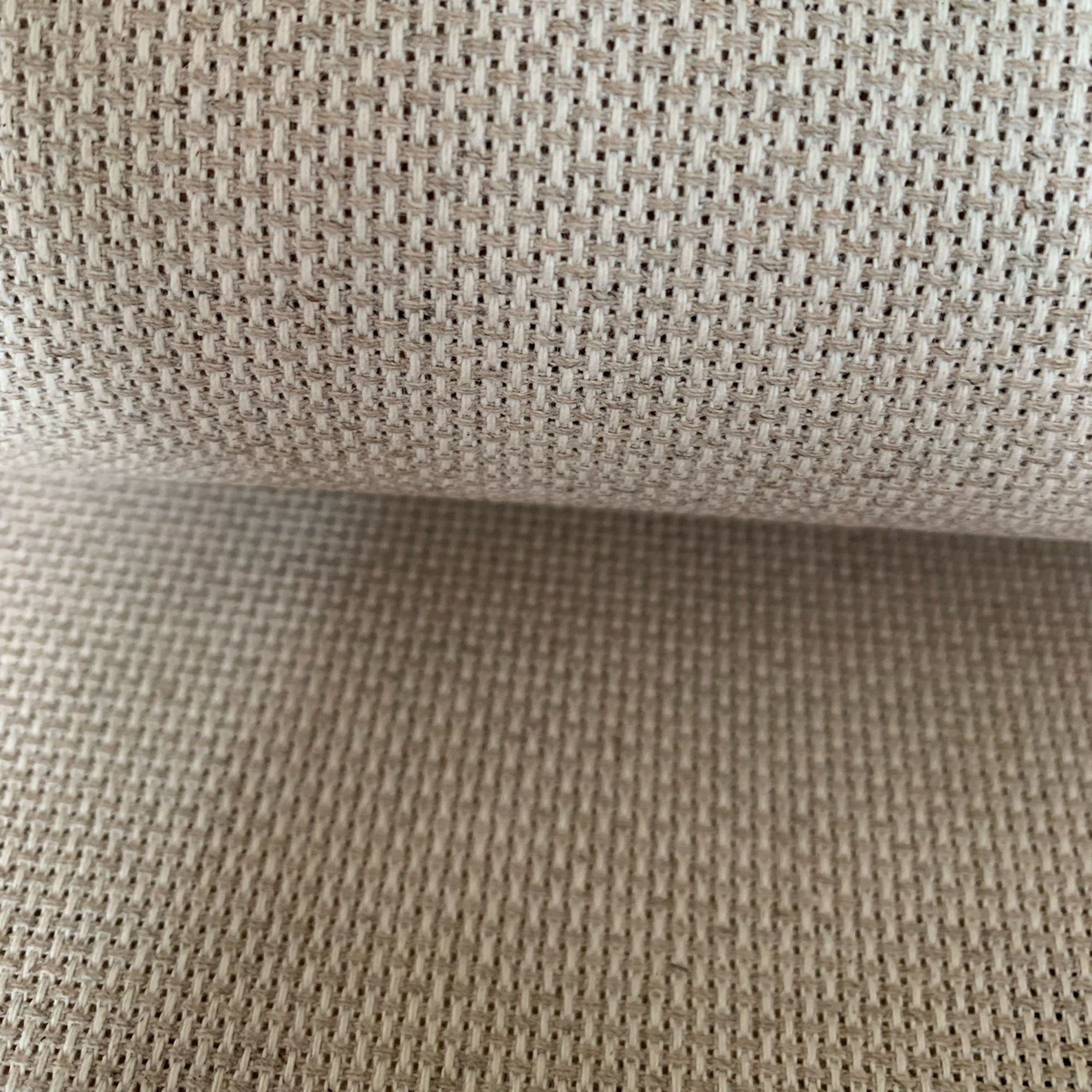 14 Count Cross Stitch Linen Aida Embroidery Needlepoint Fabric Etsy