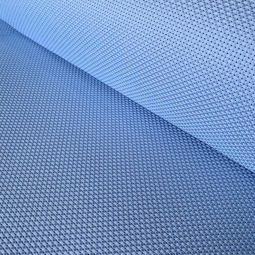 11 Count Aida Cloth Cross Stitch Embroidery Fabric, Light Blue Etsy