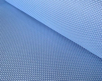 11 Count Aida Cloth Cross Stitch Embroidery Fabric, Light Blue