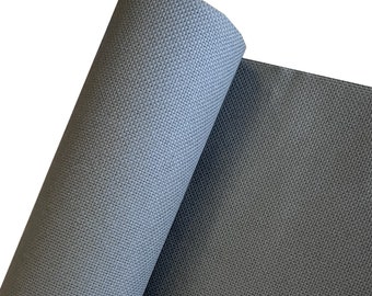 14 Count Cross Stitch Fabric Embroidery Aida Cloth, Dark Grey