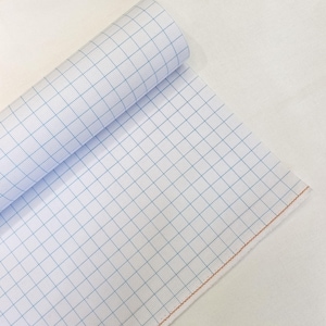 14 count Aida-doek: witte katoenen borduurstof met wasbaar raster