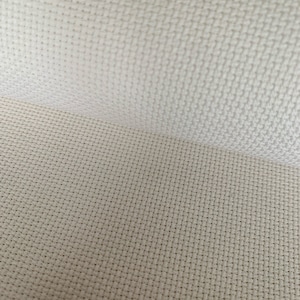 16 Count Cross Stitch Fabric Embroidery Aida Cloth, White