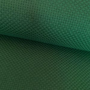 14 Count Cross Stitch Fabric Embroidery Aida Cloth, Hunter Green