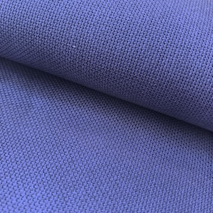 Tela Aida 18 count per punto croce, tessuto da ricamo blu reale