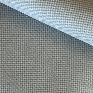 14 Count Cross Stitch Fabric Embroidery Aida Cloth, Light Grey