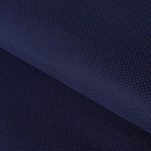 14 Count Cross Stitch Fabric Embroidery Aida Cloth, Navy Blue