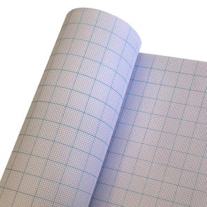 12 Count Aida Cloth with Washable Grid, 12 Holes Per Inch, Easy Embroidery Canvas