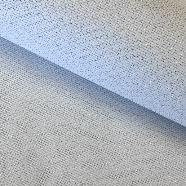 Platinum Aida Fabric Etsy New Zealand