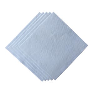 22CT Hardanger Fabric White Pre-cut Square 11.8x11.8inch Sampler Pack,  Pack of 5pieces