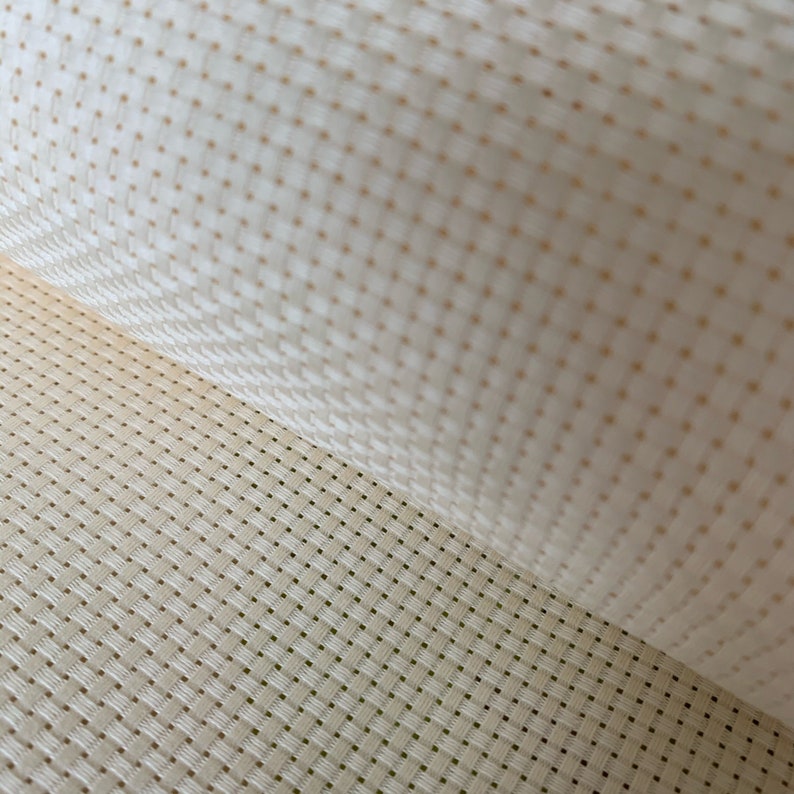 9 Count Cross Stitch Aida Cloth Needlepoint Woven Fabric Etsy