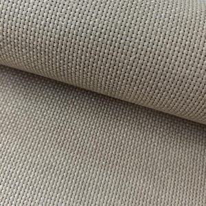 Vintage Farbe 11 Count Aida Tuch Stickerei gezählt Kreuzstich Stoff, Country Mocha