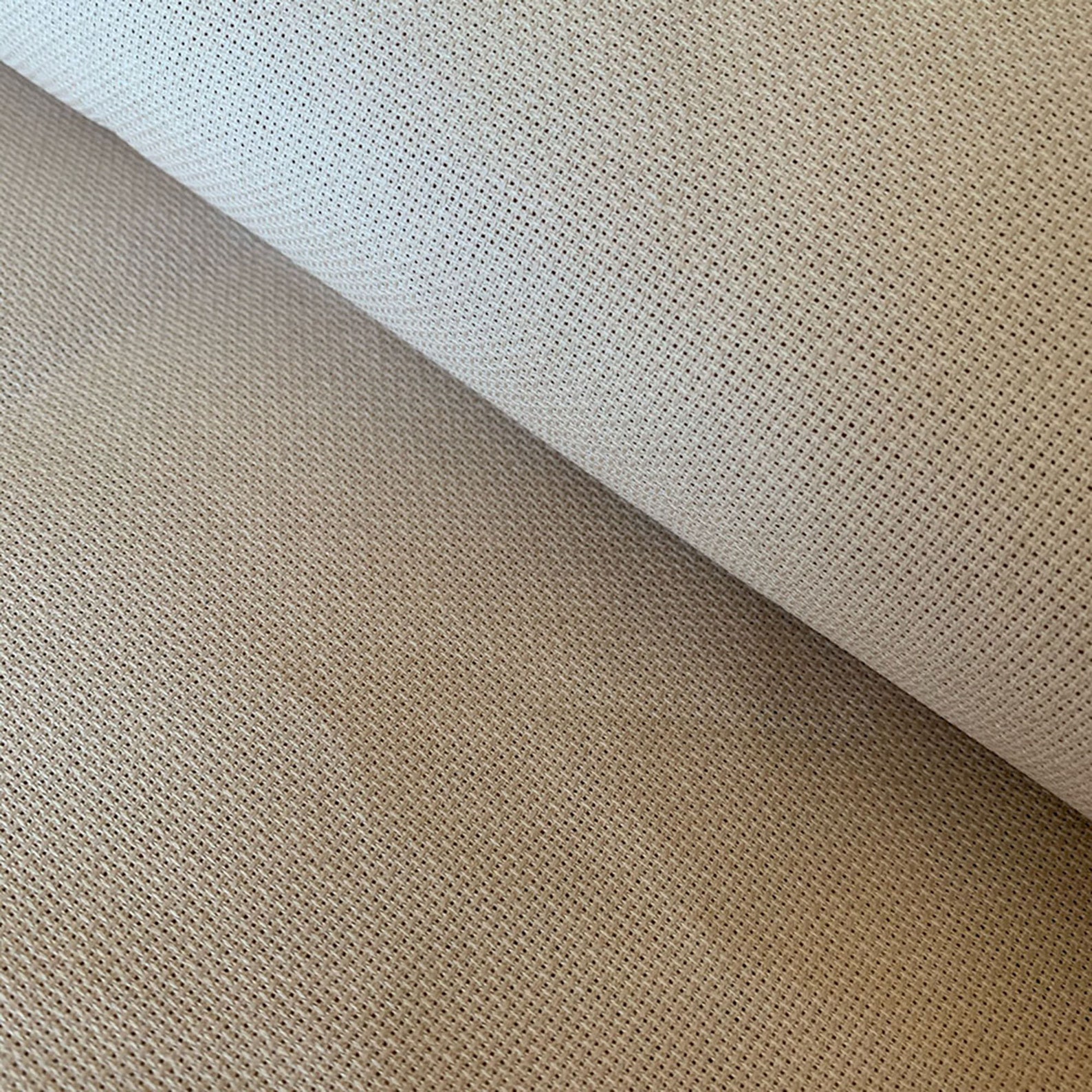 18 Count Cross Stitch Fabric Embroidery Aida Cloth Khaki Etsy UK