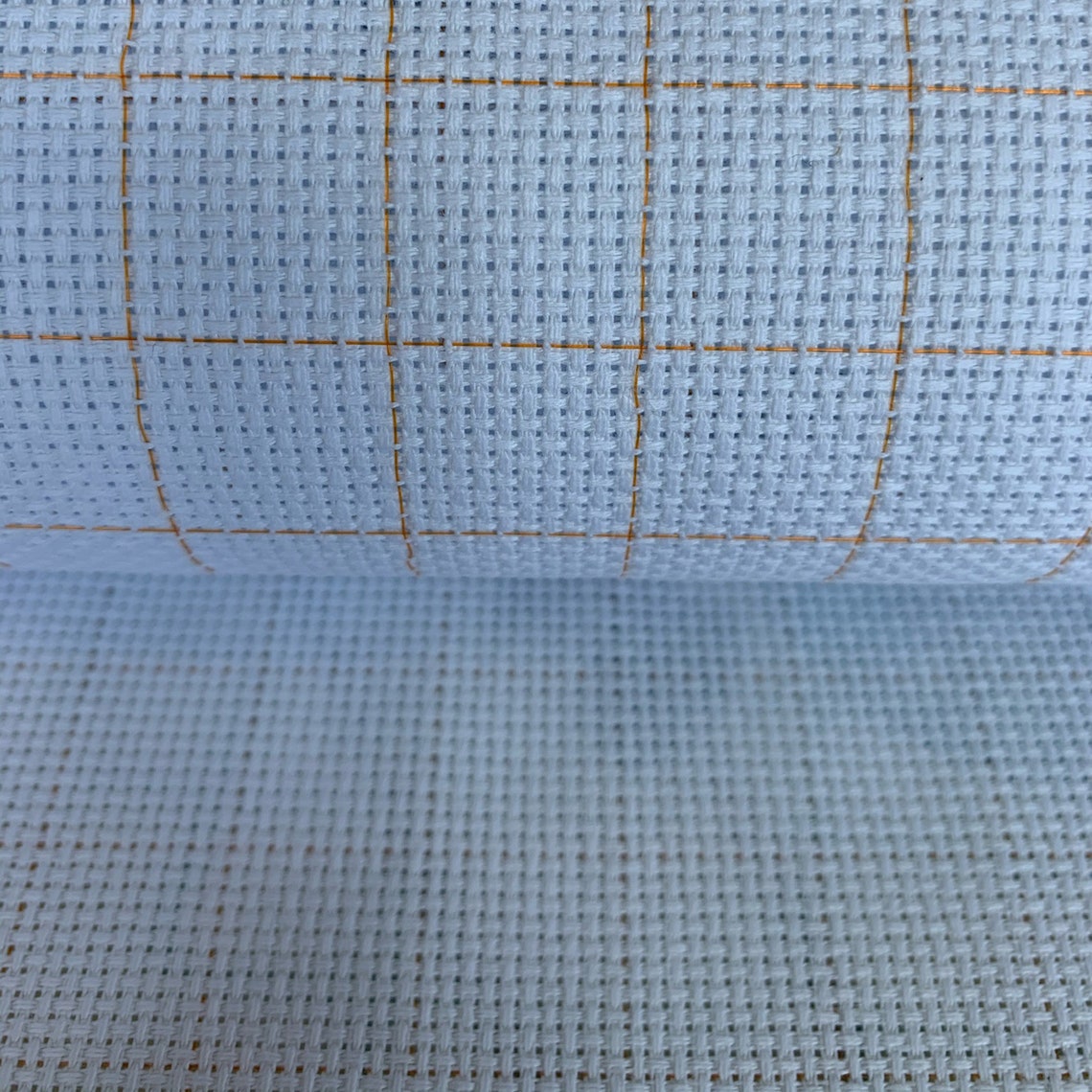 14 Counted Cross Stitch Fabric Easy Count Thread Grid Aida Etsy