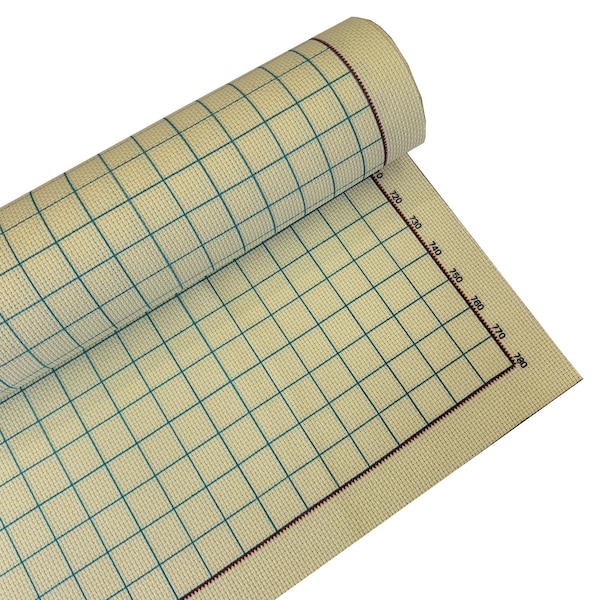 Grid Cotton Beige - Etsy