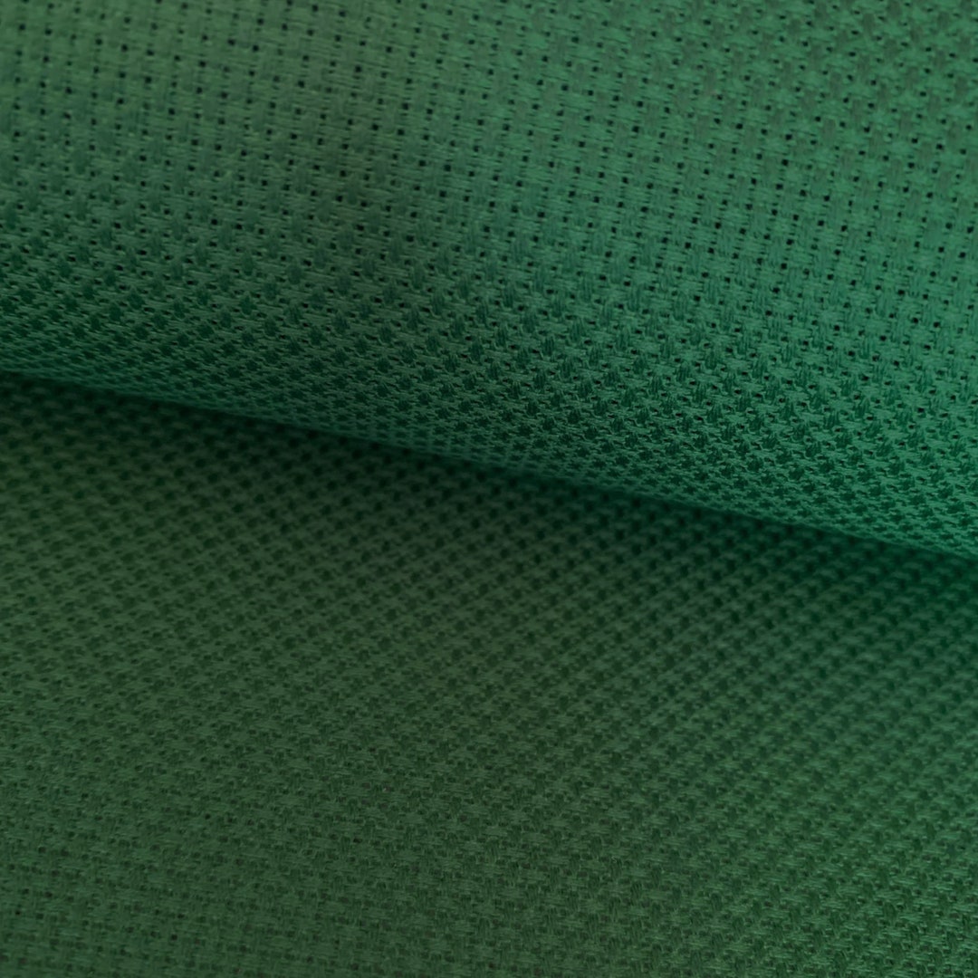 14 Count Cross Stitch Fabric Embroidery Aida Cloth, Forest Green Etsy