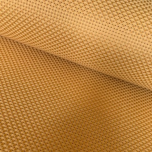 11 Count Aida Cloth Cross Stitch Embroidery Fabric, Turmeric Yellow