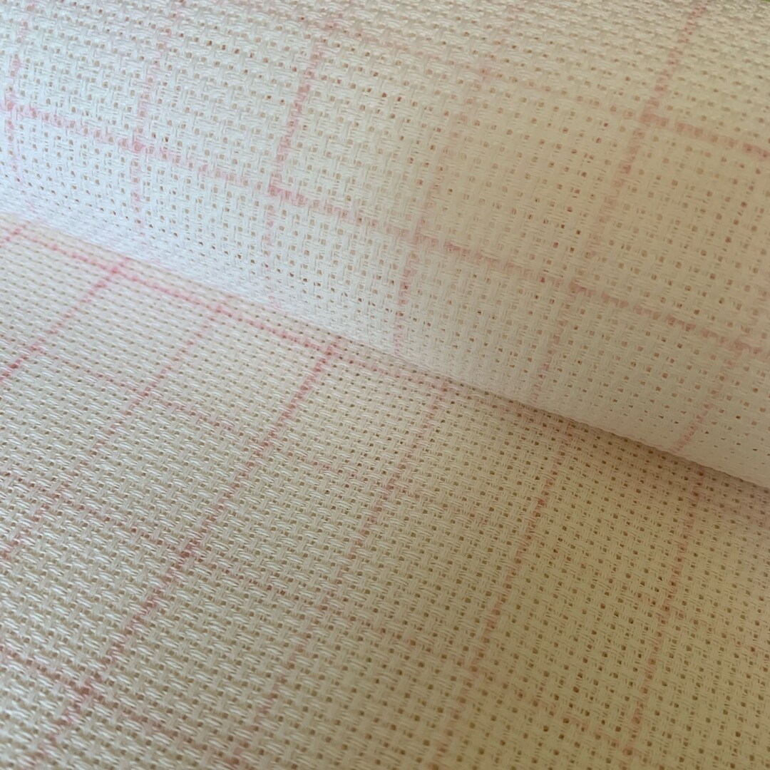 11 Count Pregridded Soft Touch Aida Cloth Washable Grid Needlework