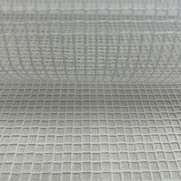 Tissu à mailles de toile de tapis de 4 ct pour les projets de tapis et de crochet de loquet