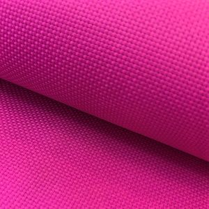 Tela Aida para bordado de punto de cruz de 14 hilos, color rojo rosa