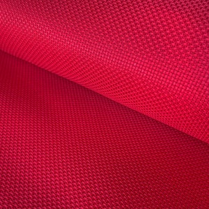 14 Count Cross Stitch Fabric Embroidery Aida Cloth, Christmas Red