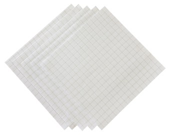 Pre-cut Easy Count Aida Fabric Cross Stitch Cloth Pack, 11.8x11.8inches, Set of 5pieces