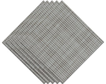 Vorgeschnittene 14 Count Plastic Aida Mesh Canvas, Packung mit 5 Stück