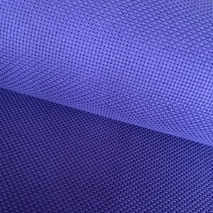 14 Count Cross Stitch Fabric Embroidery Aida Cloth, Royal Blue