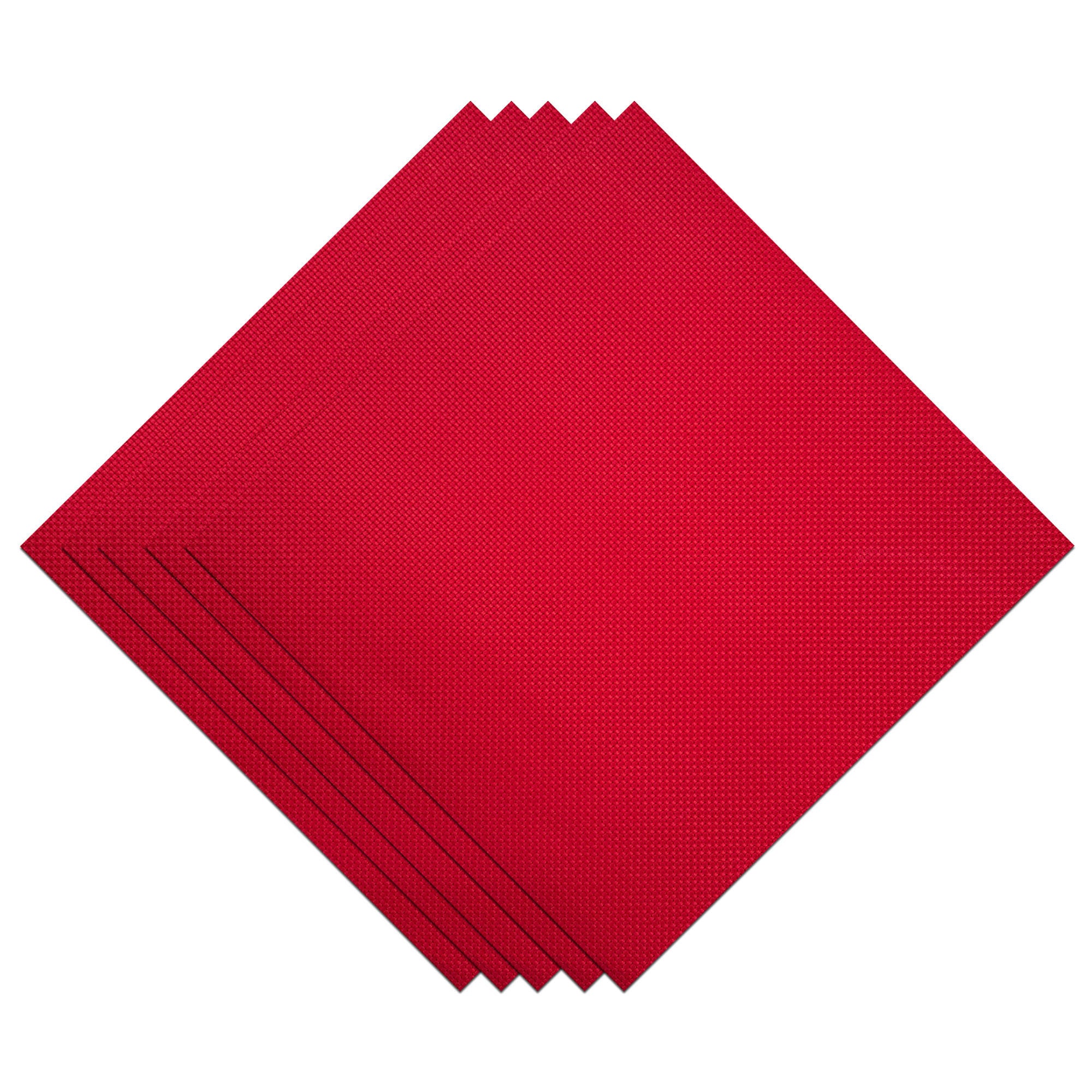 11CT Vorgeschnittener Aida-Stoff 30x50cm - 10 Farben Packung Für Stickprojekte