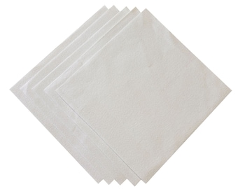 Förskuret skimrande Aida-korsstygstyg, paket, 28x28 cm, set med 5 stycken