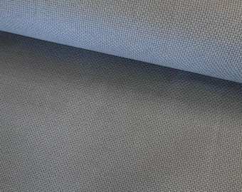 14 Count Cross Stitch Fabric Embroidery Aida Cloth, Dark Grey