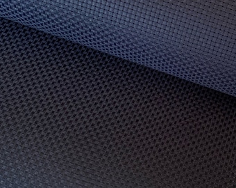 11 Count Aida Cloth Cross Stitch Embroidery Fabric, Navy Blue