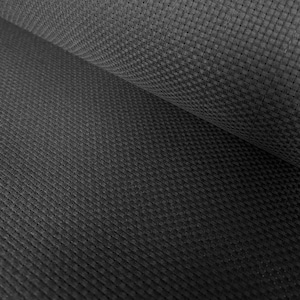 11 Count Aida Cloth Cross Stitch Embroidery Fabric, Black