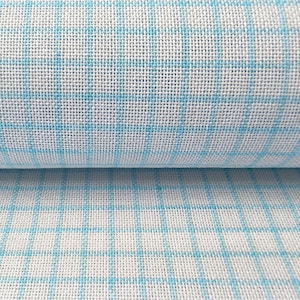 Evnweave-borduurdoek van 25 kt, gemakkelijk te tellen met in water oplosbaar raster