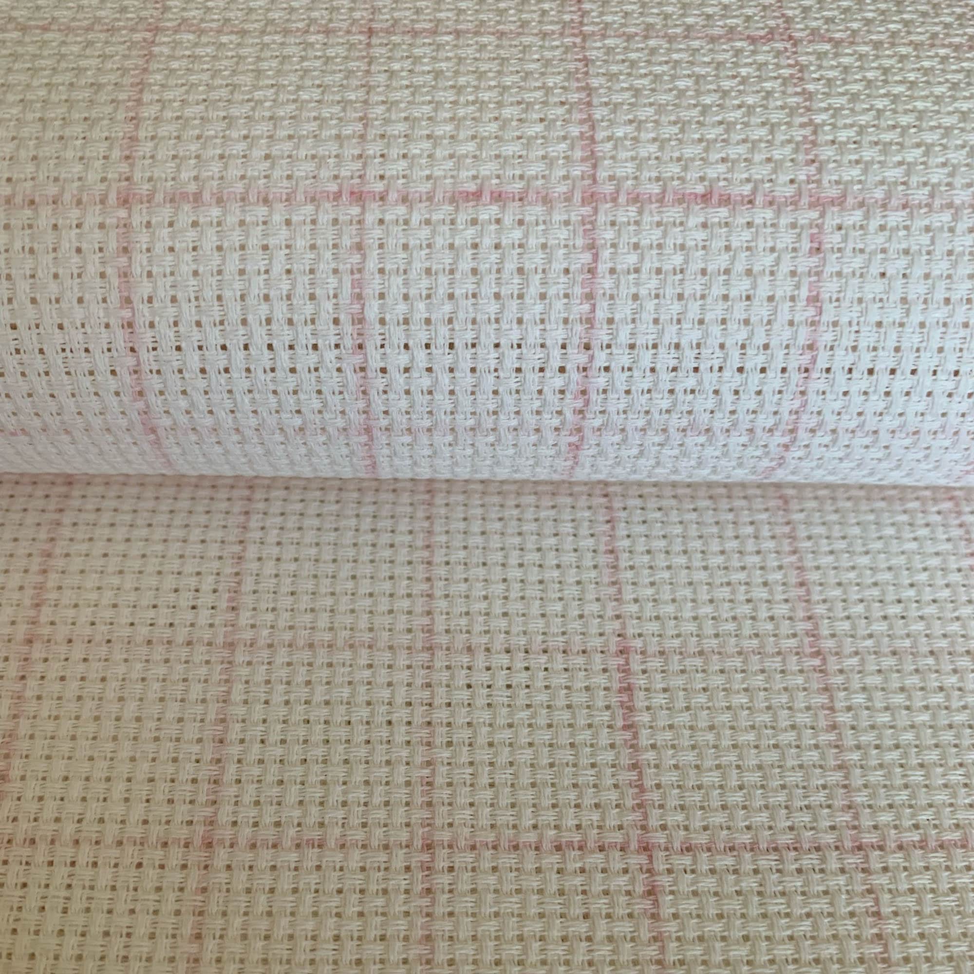 11 Count Pregridded Soft Touch Aida Cloth Washable Grid Etsy
